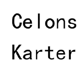 CELONS KARTER