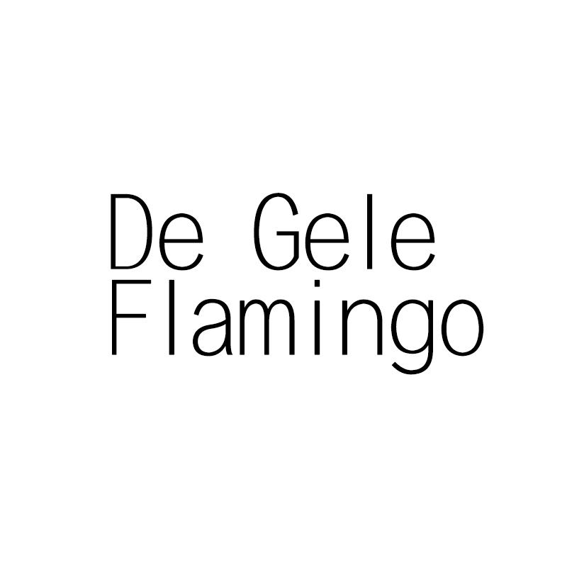 DE GELE FLAMINGO