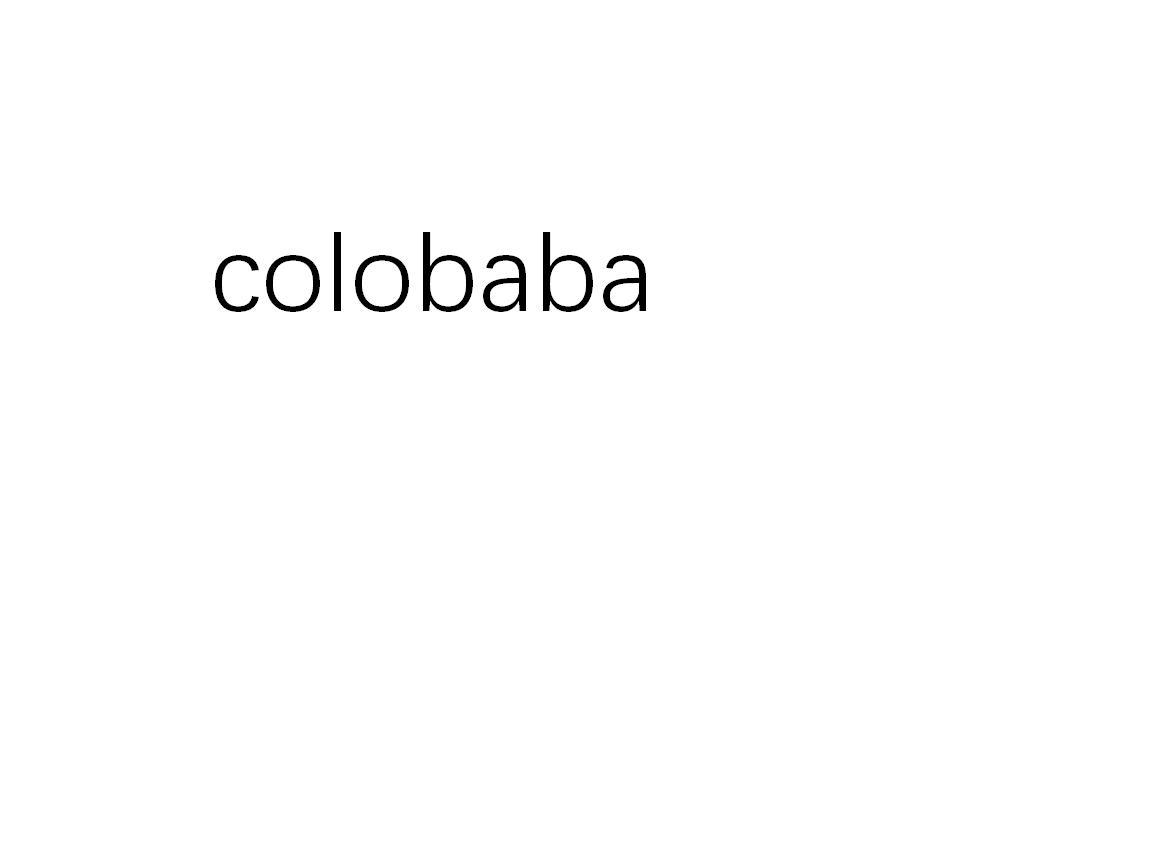 COLOBABA