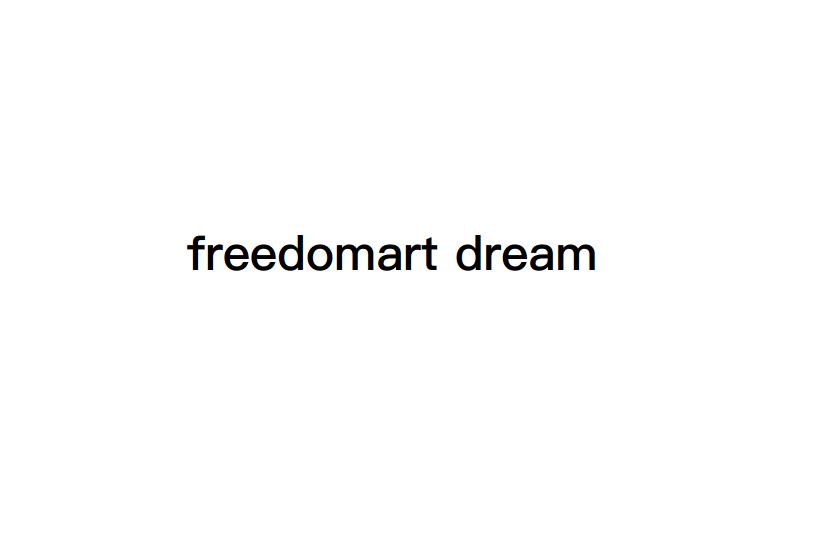FREEDOMART DREAM