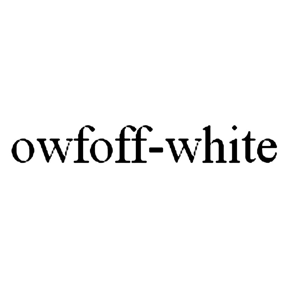 OWFOFF-WHITE