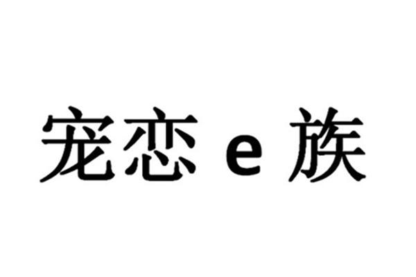 宠恋E族