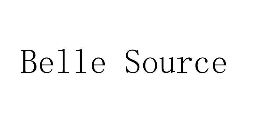 BELLE SOURCE