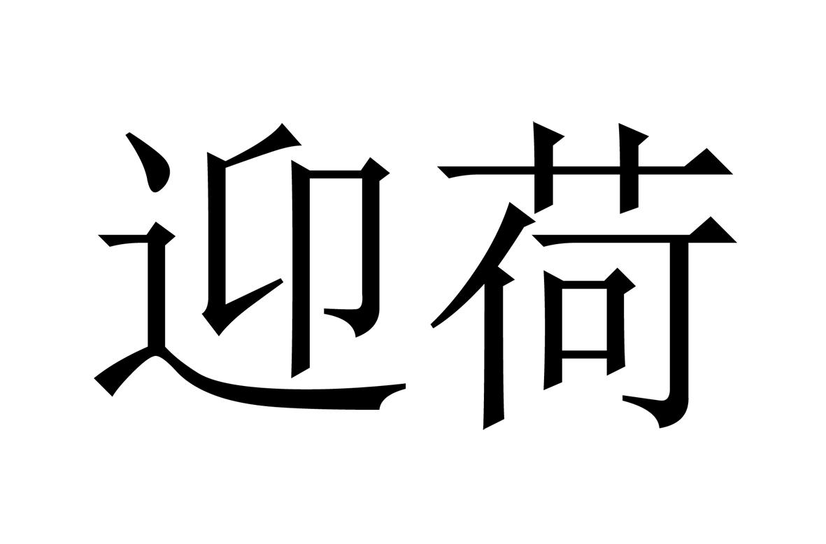 迎荷