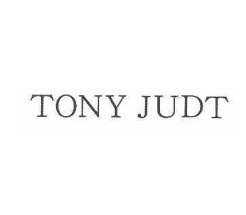 TONY JUDT