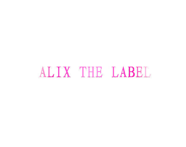 ALIX THE LABEL