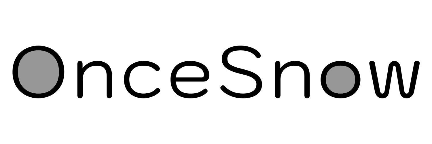 ONCESNOW
