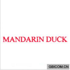 MANDARIN DUCK