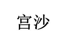 宫沙