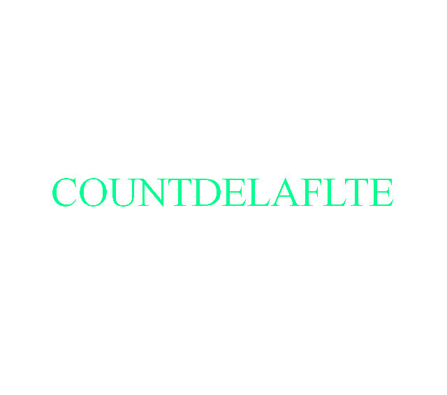 COUNTDELAFLTE