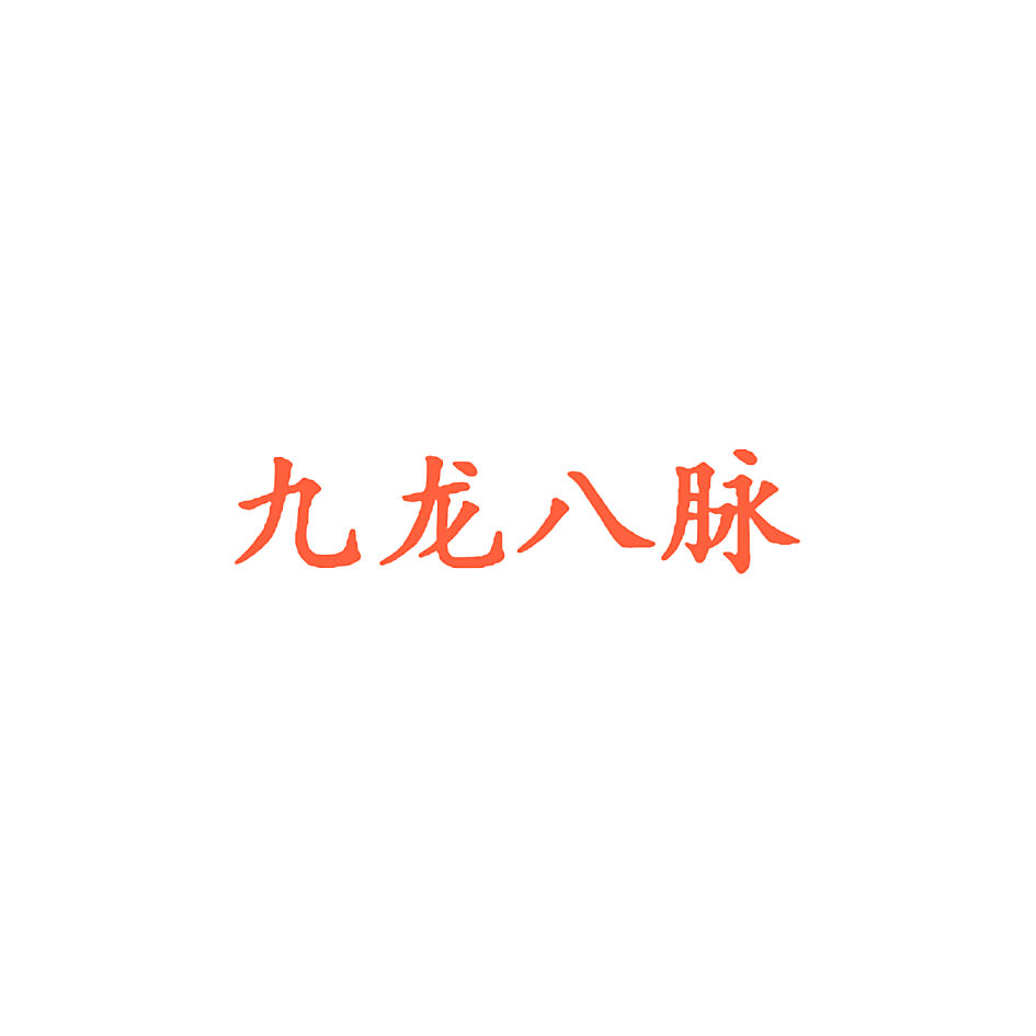 九龙八脉