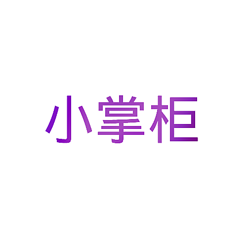 小掌柜