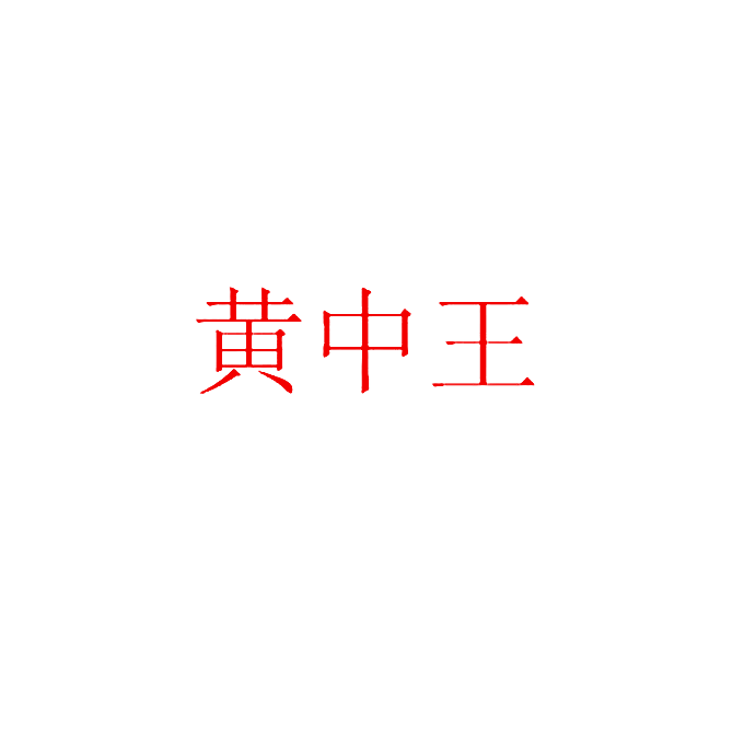 黄中王