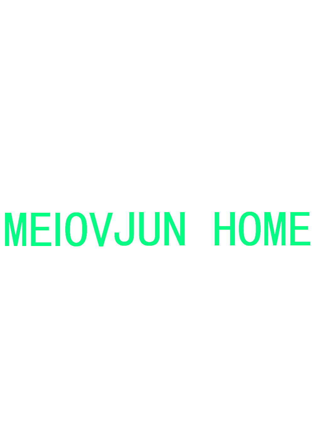 MEIOVJUN HOME