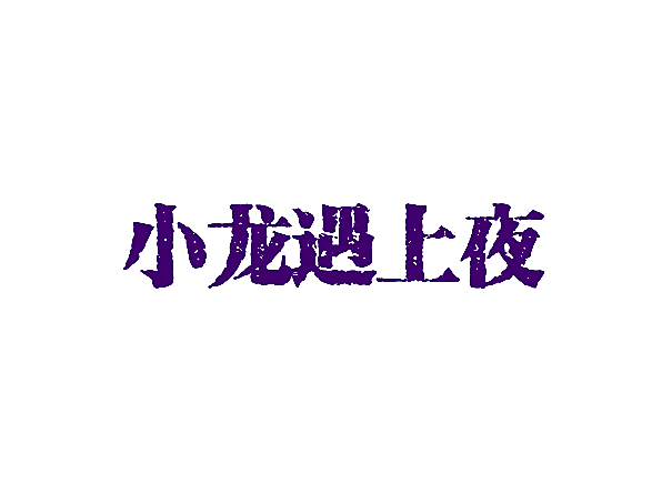 小龙遇上夜
