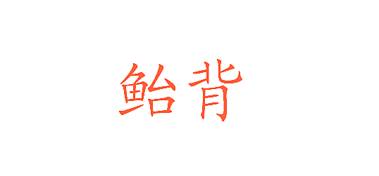 鲐背