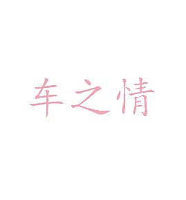 车之情