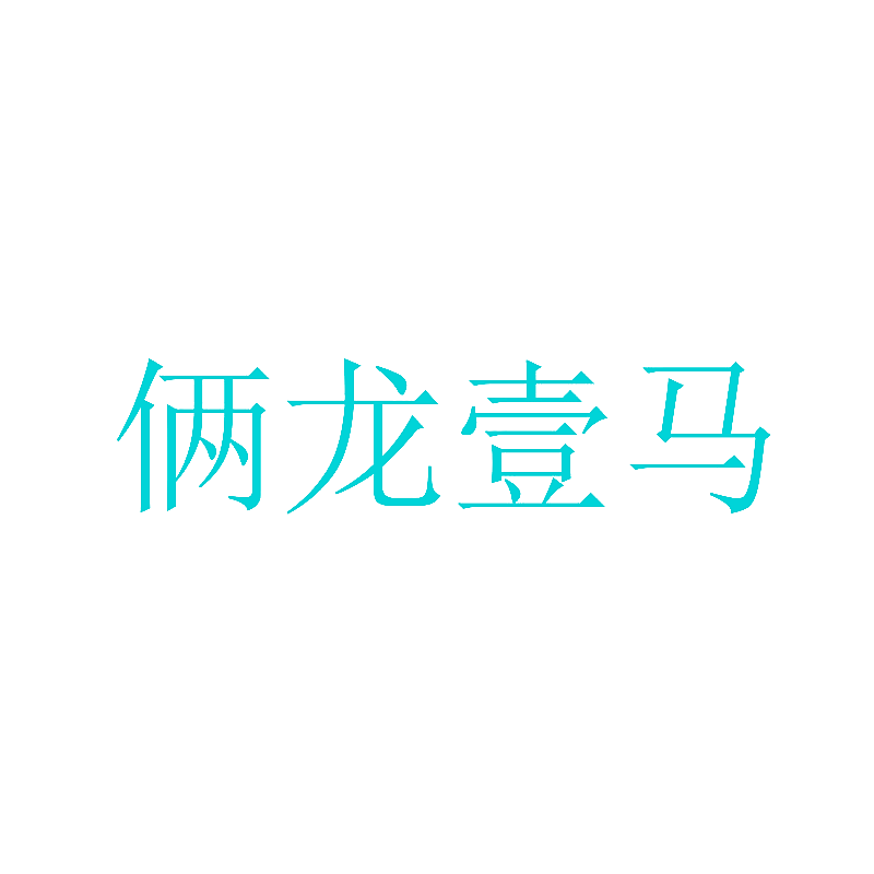 俩龙壹马